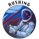 🚀 emoji Elon Musk Telegram sticker 6 of 31