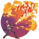 😈 emoji Elon Musk Telegram sticker 22 of 31