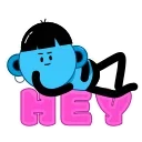 👋 emoji COOL GUY Telegram sticker 5 of 28