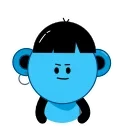 ☝️ emoji COOL GUY Telegram sticker 9 of 28