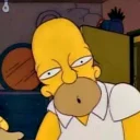 😗 emoji Homer Telegram sticker 21 of 94