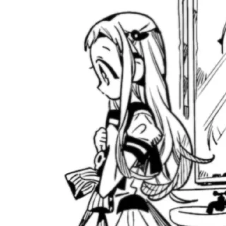 🧐 emoji Toilet Bound Hanako-kun chapter 96 Telegram sticker 7 of 110