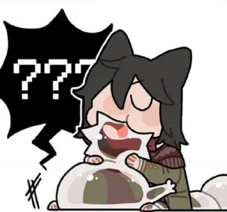 😽 emoji Володар таємниць Telegram sticker 24 of 117