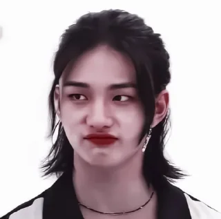 🎸 emoji 🎸 hyunjin - @kookluvv Telegram sticker 16 of 25