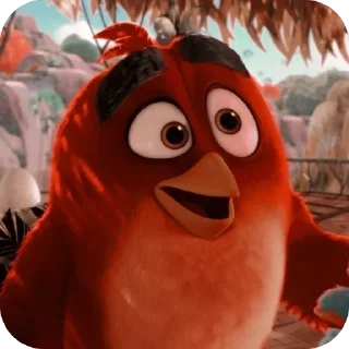 🤝 emoji Angry Birds • @Earth928B Telegram sticker 20 of 70
