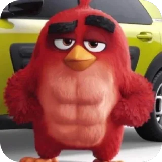 😎 emoji Angry Birds • @Earth928B Telegram sticker 5 of 70
