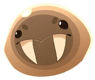 😠 emoji Slime rancher(@Gos_Aye) Telegram sticker 12 of 32