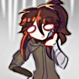 🤔 emoji Ⲕⲉύⲧ ꨄ︎     ‌[АУ] Telegram sticker 15 of 67
