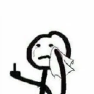 🌟 emoji А по лбу? Telegram sticker 2 of 52