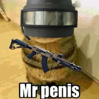 ⭐️ emoji only mr penis @SkufStickers Telegram sticker 6 of 25