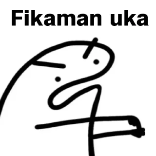 🤬 emoji Flork by @uzemoje Telegram sticker 20 of 97