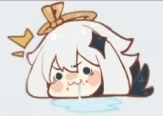 😪 emoji Генша Telegram sticker 22 of 33
