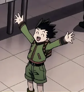 Sticker from HxH @anime_sticks