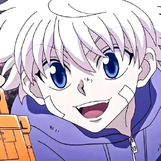😀 emoji HxH @anime_sticks Telegram sticker 18 of 20