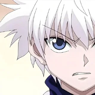 😡 emoji HxH @anime_sticks Telegram sticker 8 of 20