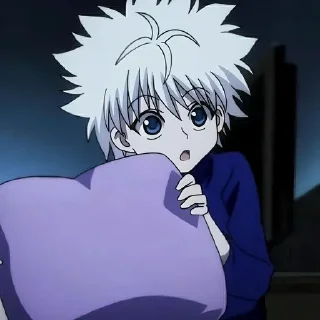 😯 emoji HxH @anime_sticks Telegram sticker 4 of 20