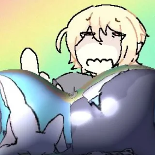 👱 emoji та самая дэрпиу Telegram sticker 8 of 11