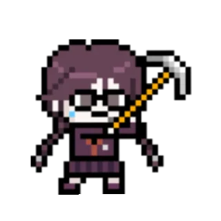 😄 emoji «°  .·•° .— Toko  Fukawa♡» Telegram sticker 23 of 56