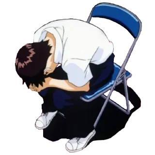 😞 emoji А что говорить то Telegram sticker 1 of 8