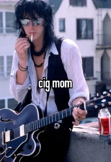 Sticker from Izzy Stradlin