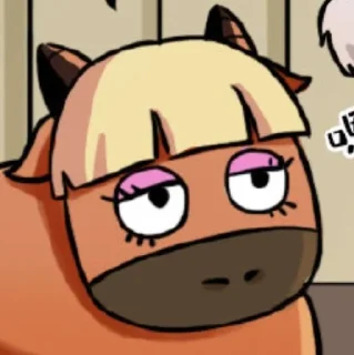 😒 emoji говядина @ImMariaMafia Telegram sticker 7 of 120