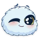 😉 emoji Пушистик :: @stickroom Telegram sticker 2 of 48