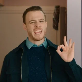 👌 emoji Серкан Болат💖 Telegram sticker 24 of 49