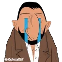 😭 emoji @KoksalGif Telegram sticker 23 of 24