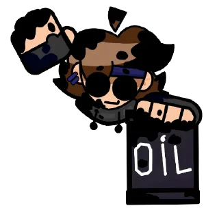 😃 emoji Krizmi Telegram sticker 7 of 35