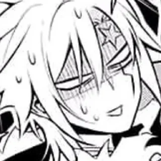 😅 emoji D.Gray-man by @ZitiZont Telegram sticker 12 of 70