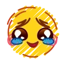 🥹 emoji Crayons Emoji @TgEmodziBot Telegram sticker 6 of 120