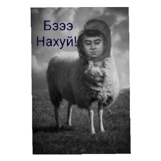 🐑 emoji Зуйчик Telegram sticker 10 of 30