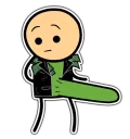 Sticker from Misha