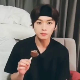 Sticker from minho @hdjaiaoxox