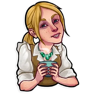 😁 emoji Red Dead Redemption Telegram sticker 20 of 20
