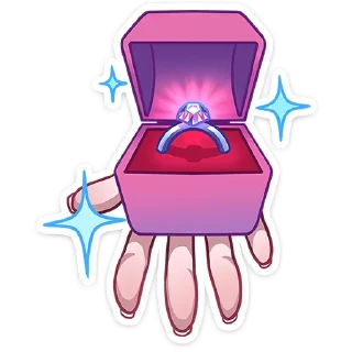 💍 emoji Нова :: @stickroom Telegram sticker 15 of 48