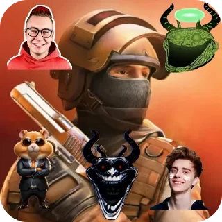 👓 emoji Хамяко стандоффчек Telegram sticker 6 of 33
