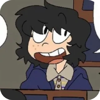 🙂 emoji Mike • @Earth928B Telegram sticker 8 of 60
