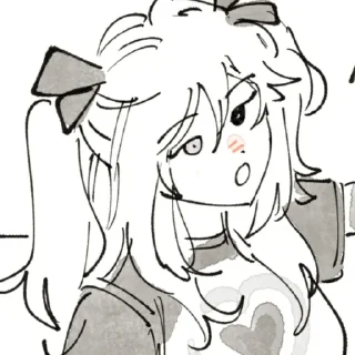 😗 emoji Фишль yeetoldy 🐵 Telegram sticker 11 of 44