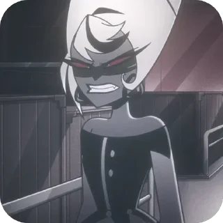 🎶 emoji БОЛЬШЕ ⇨ @CLOOBHUB КАРМИЛЛА ОТЕЛЬ ХАЗБИН HAZBIN Telegram sticker 24 of 33
