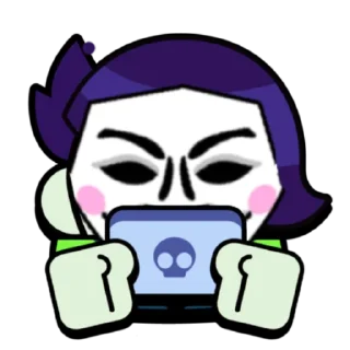 🧑‍🏭 emoji Orochi Edgar Telegram sticker 14 of 94