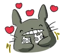 Sticker from Tonari no Totoro
