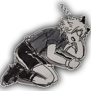 🏳‍🌈 emoji Schrödinger Telegram sticker 13 of 30