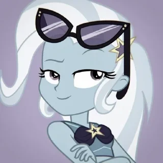 ⭐ emoji •°. ★ 𝔱𝔯𝔦𝔵𝔦𝔢 Telegram sticker 23 of 40