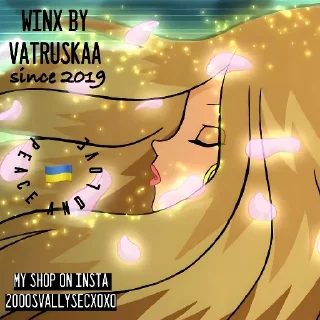 Sticker from феечки винкс by vatruskaa