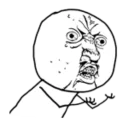 😕 emoji Мемы Telegram sticker 12 of 38