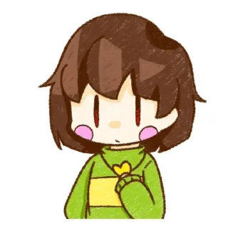 😶 emoji Чара) Telegram sticker 23 of 92