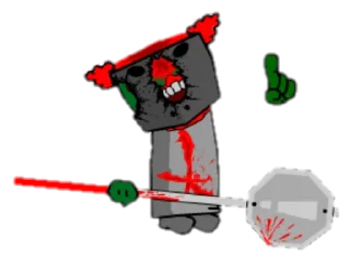 😆 emoji Madness combat Telegram sticker 7 of 28