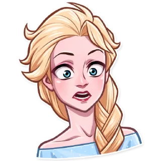 Sticker from Elsa