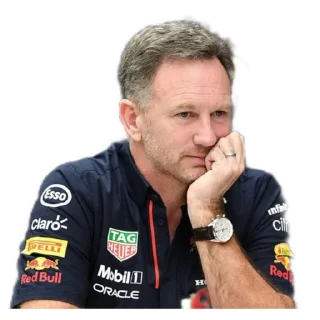 Sticker from Formula 1 memes